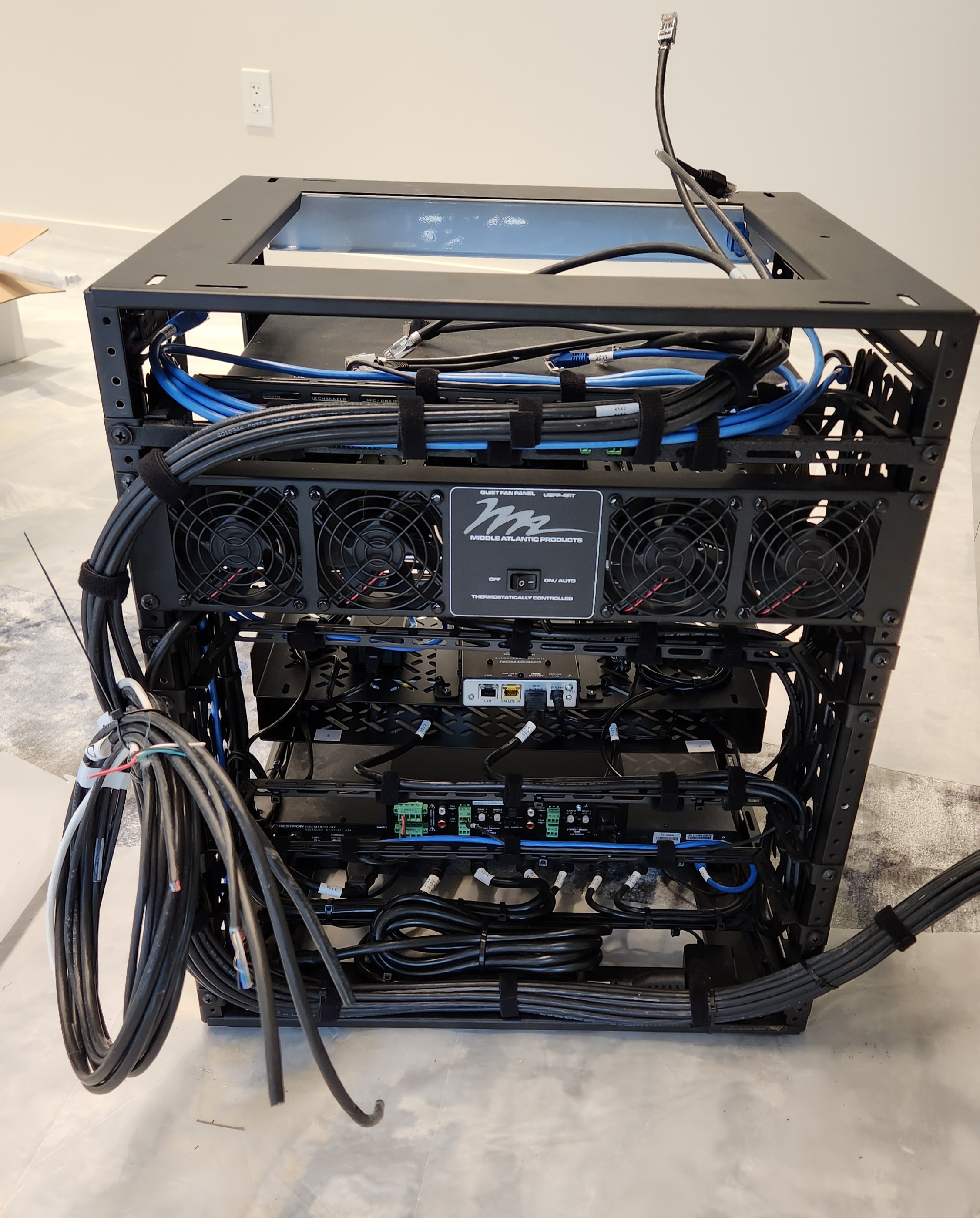 Enterprise AV Rack System